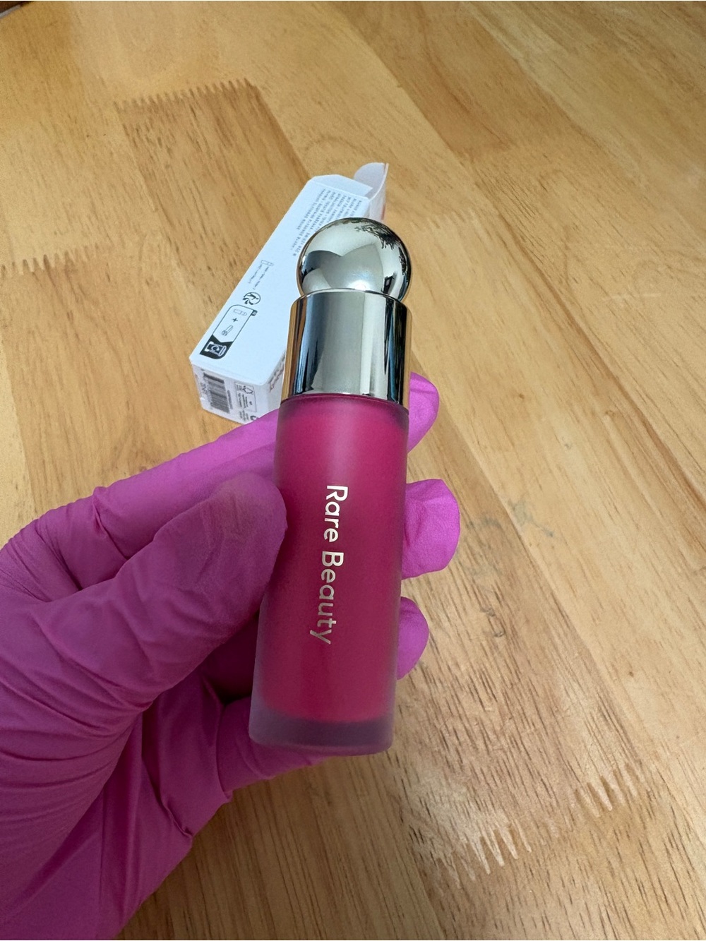 Rare Beauty Soft Pinch Dewy Liquid Blush in LUCKY,full Sz0.25oz, BNIB, AUTHENTIC - Picture 2 of 9